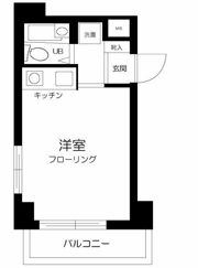 ダイホープラザ高田馬場の間取り画像