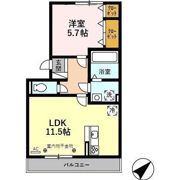 La・Floresta(ラ・フロレスタ)の間取り画像