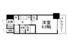 エステムコート神戸元町Ⅱグレイドの間取り画像