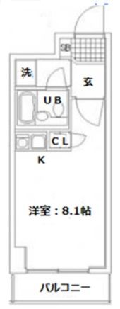 藤和シティコープ国分寺の間取り画像