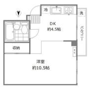 メゾン英の間取り画像