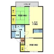 セジュール窪A棟の間取り画像