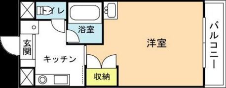 リラ中井町の間取り画像