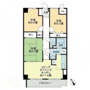 ツインパレスKの間取り画像