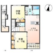 Quillの間取り画像