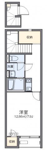 レオネクストミズキの間取り画像