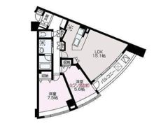 グランメリーの間取り画像