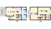アンソレイエの間取り画像