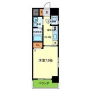 パウゼ大手前の間取り画像