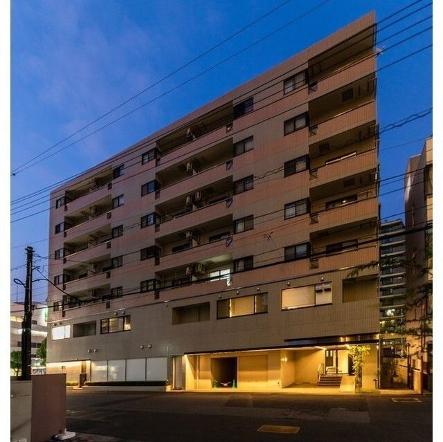 コスモリード篠崎駅前の外観画像