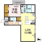 オッツ・Kの間取り画像