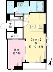 South Side 11 サウスサイドイレブンの間取り画像