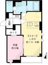 South Side 11 サウスサイドイレブンの間取り画像
