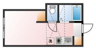 プレミアムコート蒔田の間取り画像