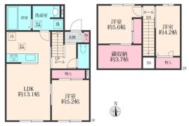 KAMULA 南の間取り画像