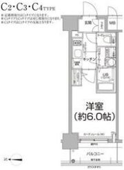 エスリード新福島の間取り画像