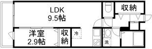 アークス三鷹の間取り画像