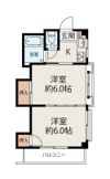 ハイム大洗の間取り画像