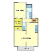 ファミール上赤江B棟の間取り画像