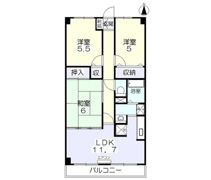 スカール十日市西町の間取り画像