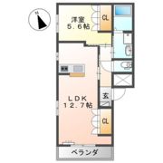 メゾン フェリーチェの間取り画像