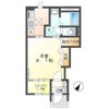 シルクⅡの間取り画像