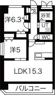 Lotus覚王山の間取り画像