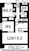 Lotus覚王山の間取り画像