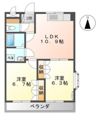 place de vert Cの間取り画像