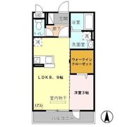 トレビナ与野本町の間取り画像