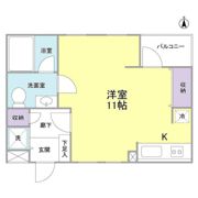 パティオ自由が丘の間取り画像