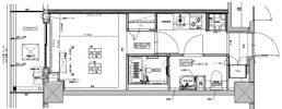 T-stage Keisei Higashinakayamaの間取り画像