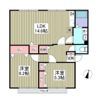 パークハイツAの間取り画像