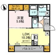 Eminenceの間取り画像