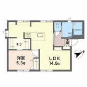 フレグランス吉岡の間取り画像