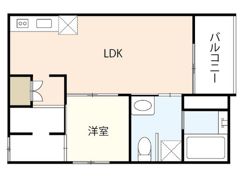 Lien大町東の間取り画像