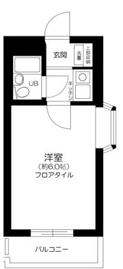 アルテハイム上石神井の間取り画像