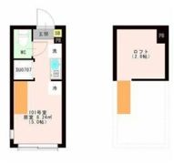 OTAS 代田橋の間取り画像