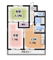 ウインドヒル守口の間取り画像