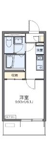 レオネクストNISHIGAIⅢの間取り画像