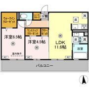 ロータスヒルBの間取り画像