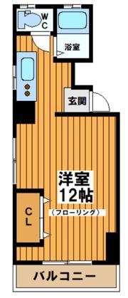 シャレー南台の間取り画像