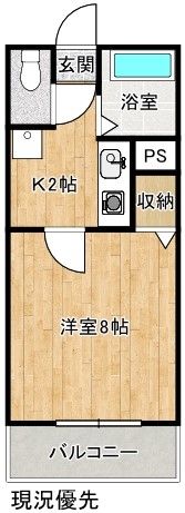 リシェンヌの間取り画像