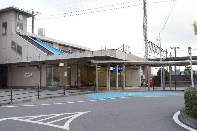 近くに施設あり