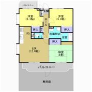 クラルテ古閑Bの間取り画像