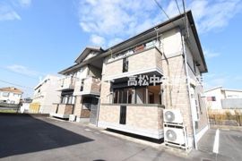 リジェール東山崎 A棟の外観画像