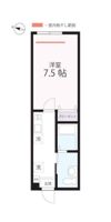 ハーミットクラブハウス 屏風浦B号棟（仮）の間取り画像