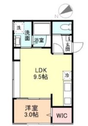 INTEGRAL東富山寿町の間取り画像