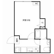 MQuarto船堀Ⅱの間取り画像