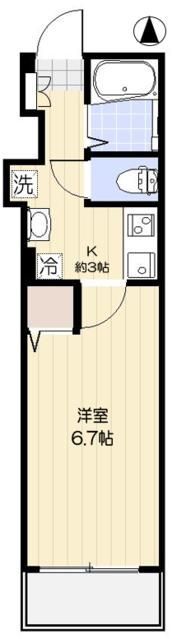 フェルメール朝霞台の間取り画像